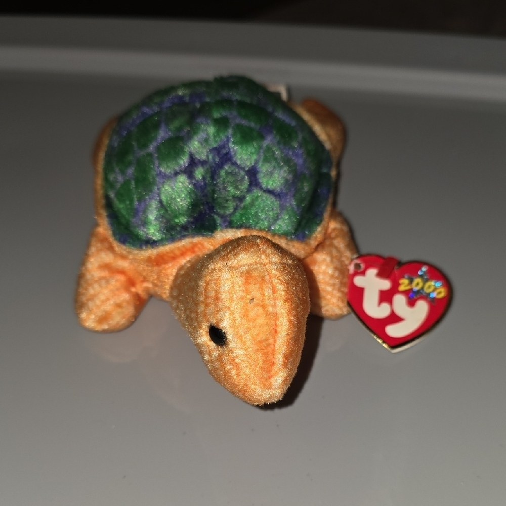 (J2) TY Peekaboo Turtle Stuffed Animal